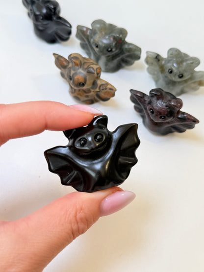 Bat Carvings