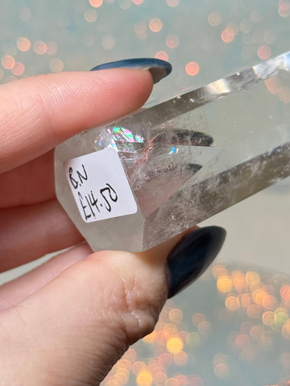Blue Needle Quartz Point