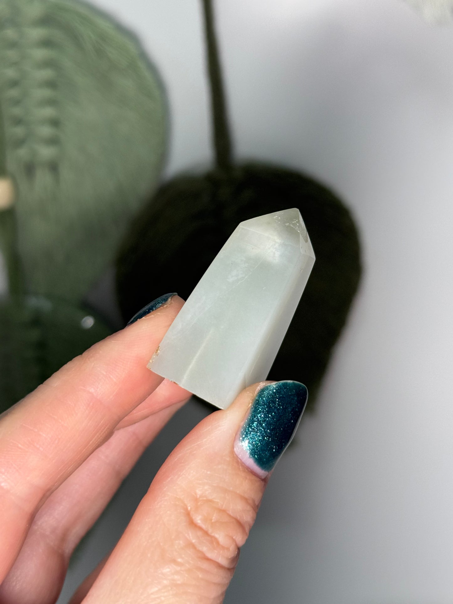 Sage Green Moonstone Tower