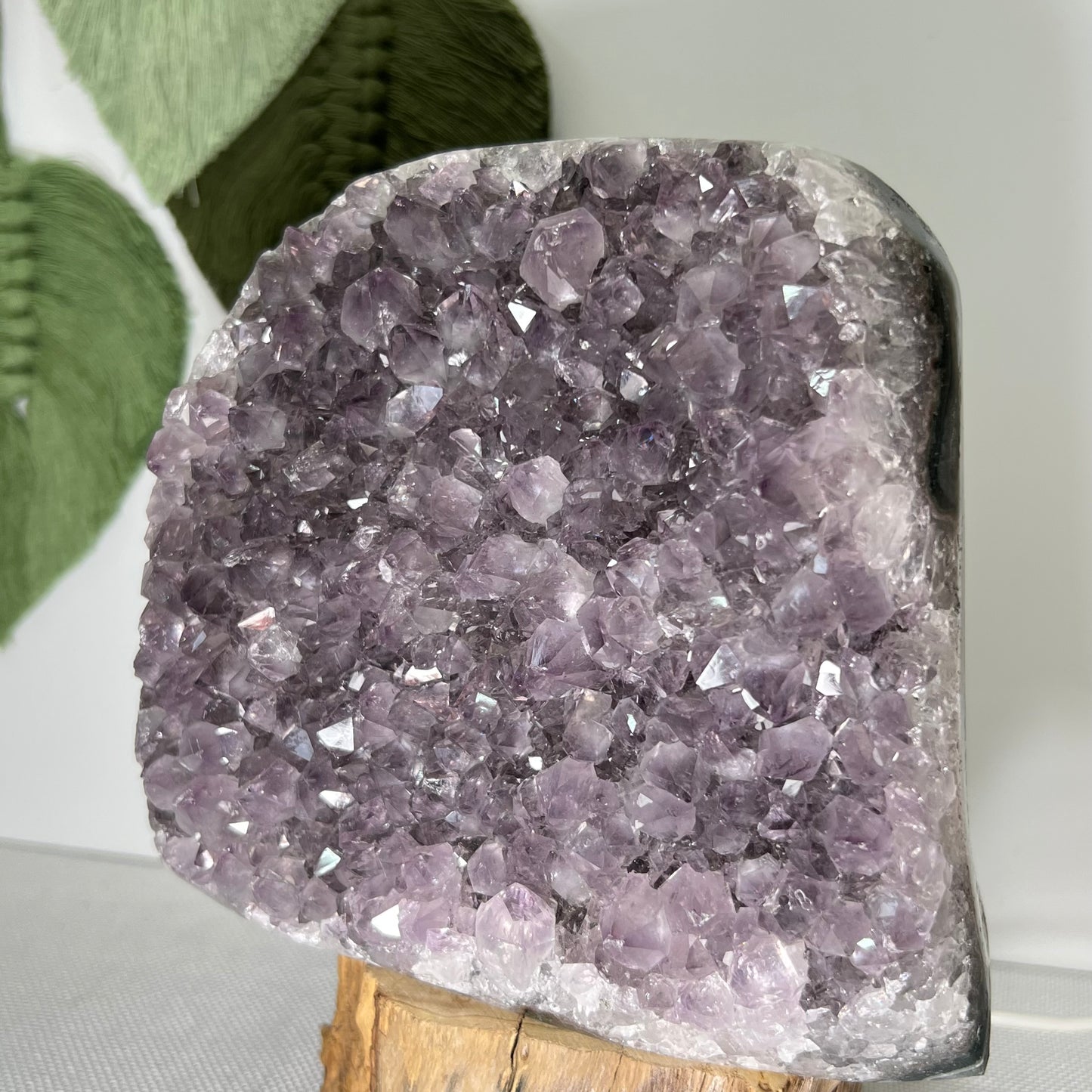 Large Amethyst Cut Base 2.4kg