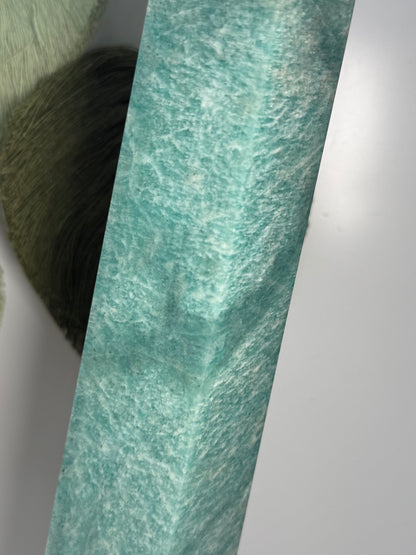 XL Amazonite Point 1.3kg 32cm