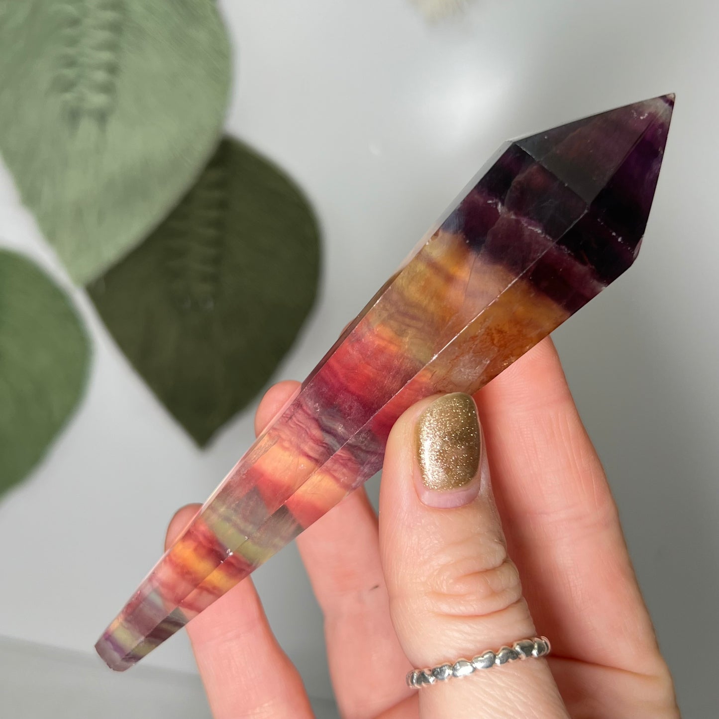 Fluorite Wand