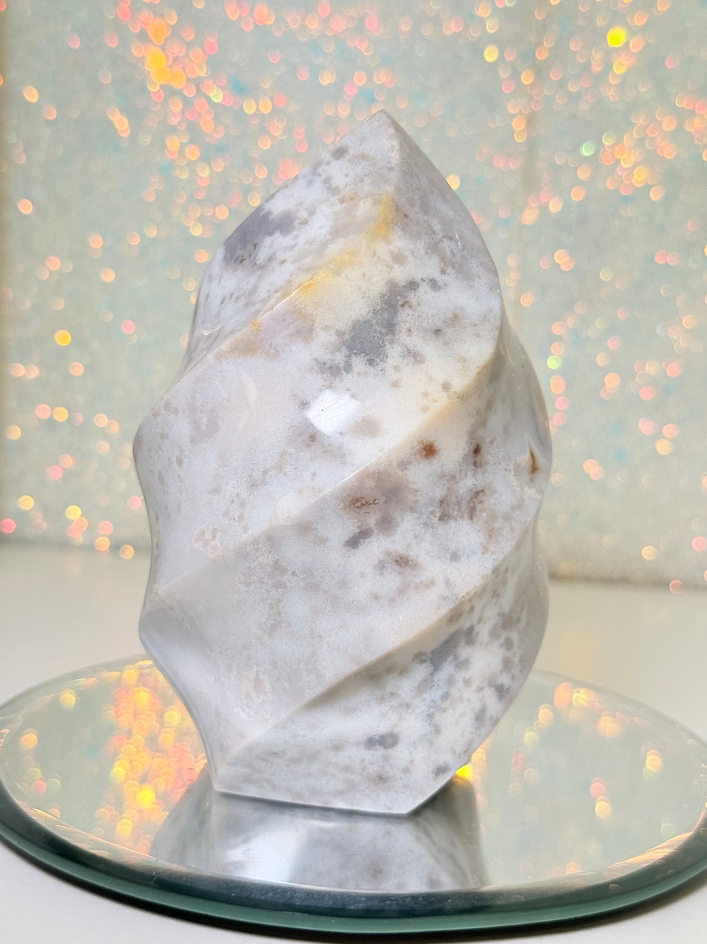 Large Ocean Jasper Flame