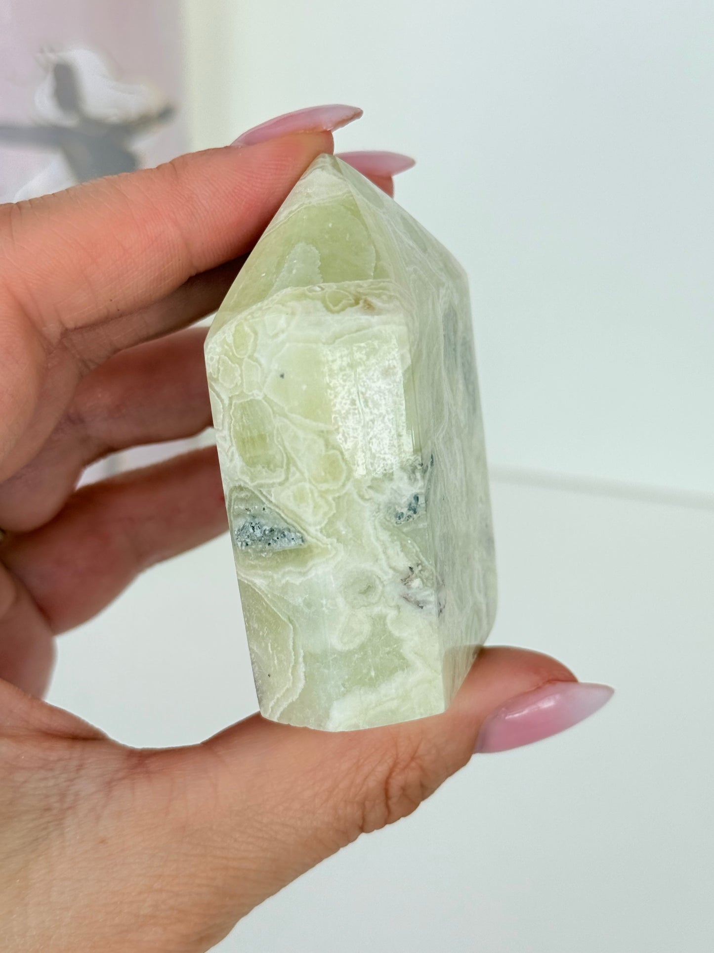 Green Maligano Jasper Domino Tower