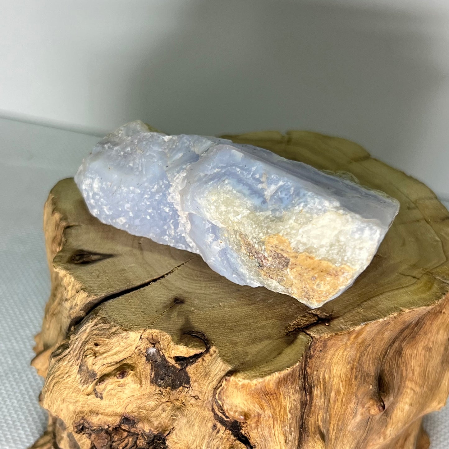 Blue Lace Agate Raw