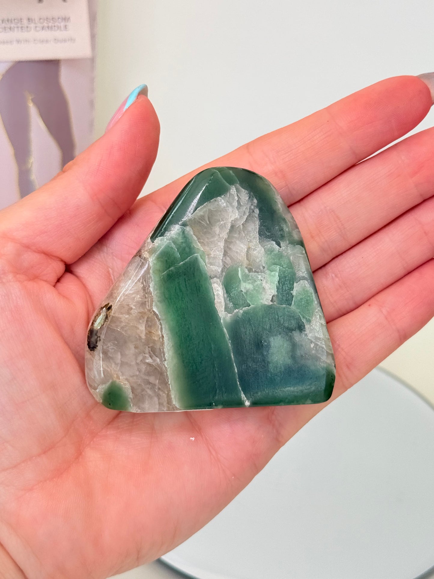 Green Kyanite Freeform (Pakistan)