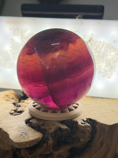 Fluorite Sphere
