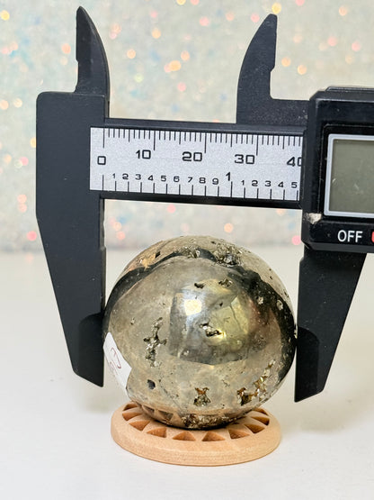 Peru Pyrite Sphere