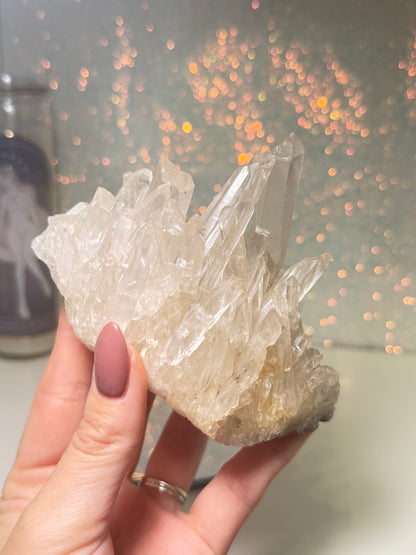 Clear Quartz Cluster