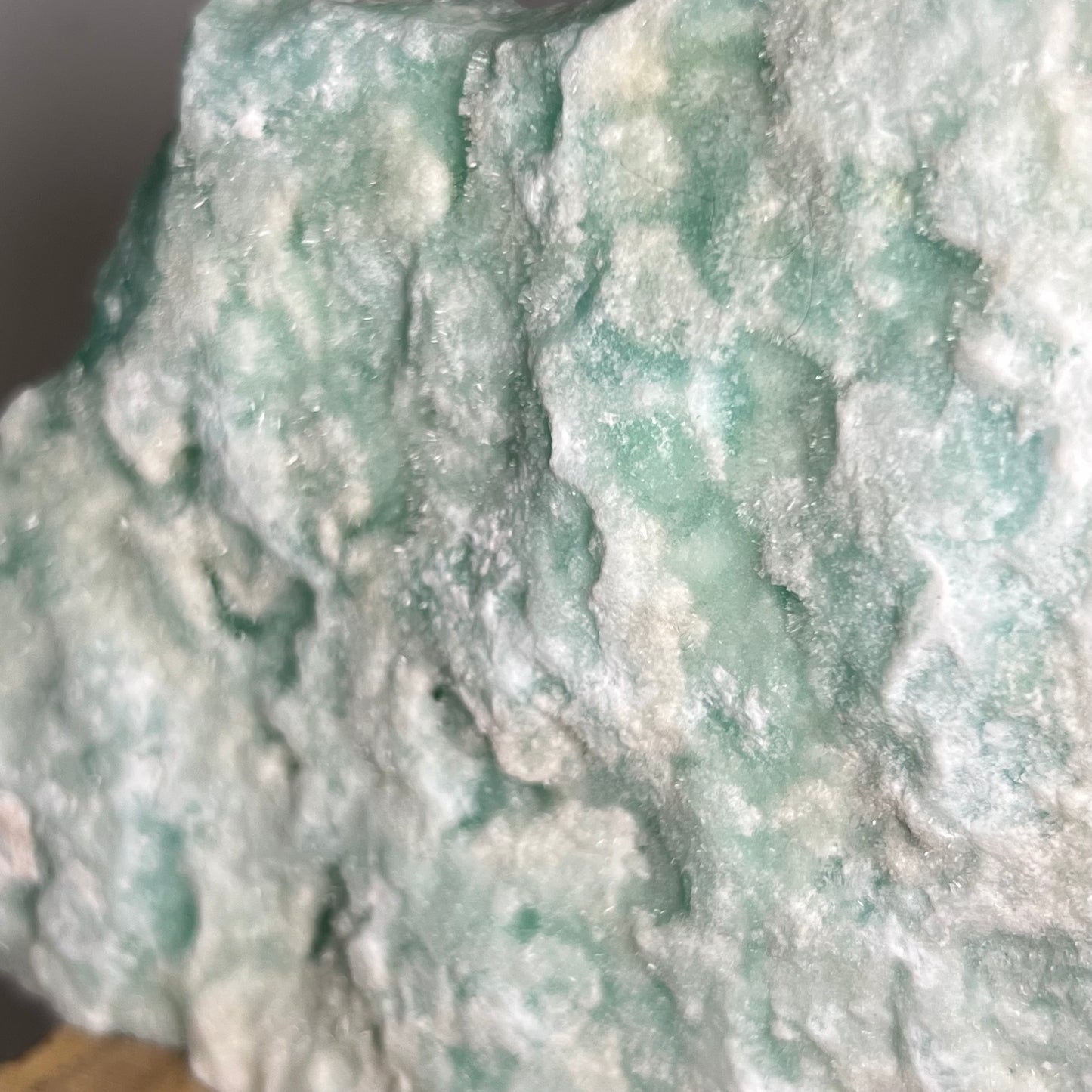 Raw Hemimorphite Slab