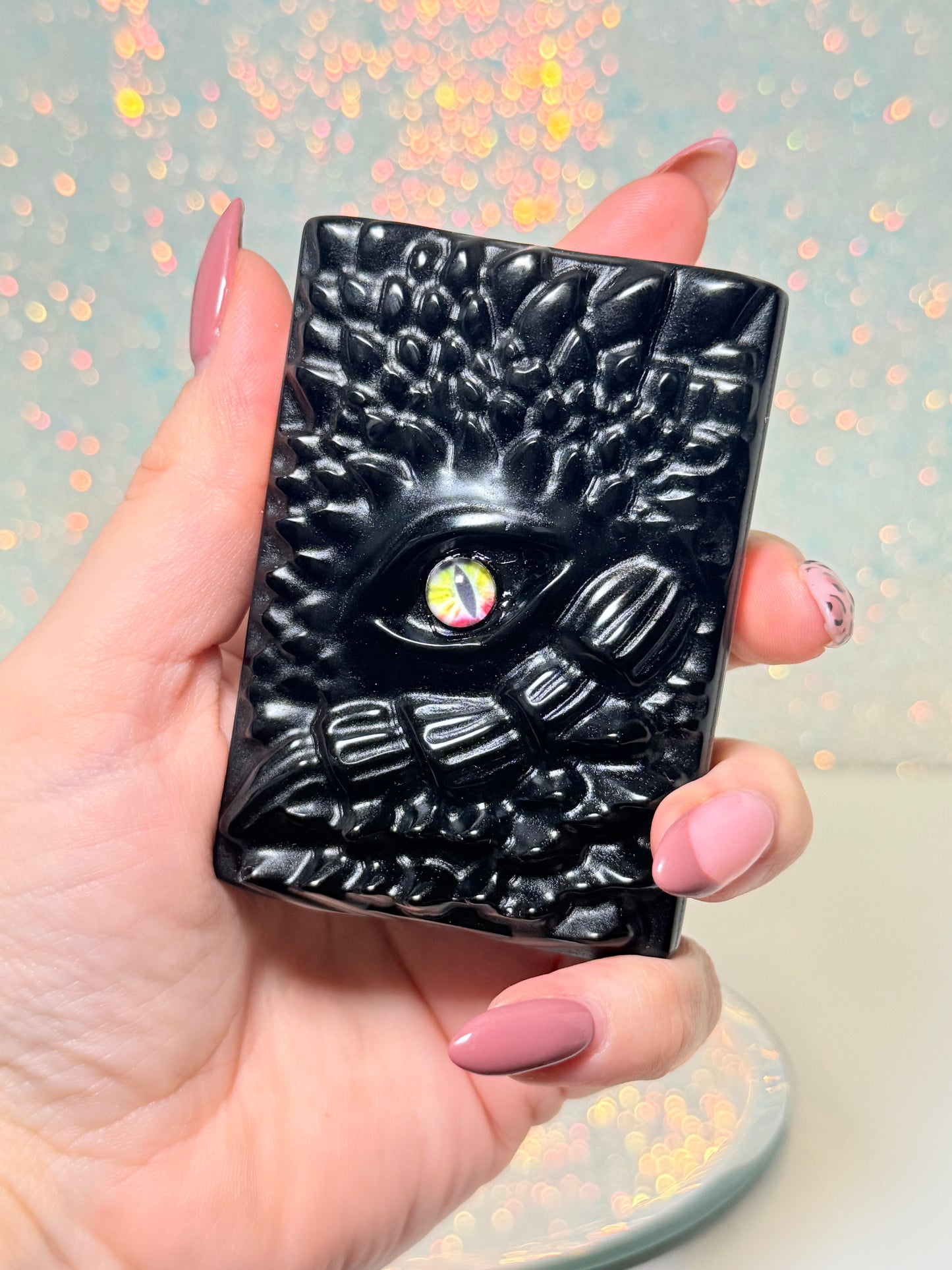 Black Obsidian Dragon Book