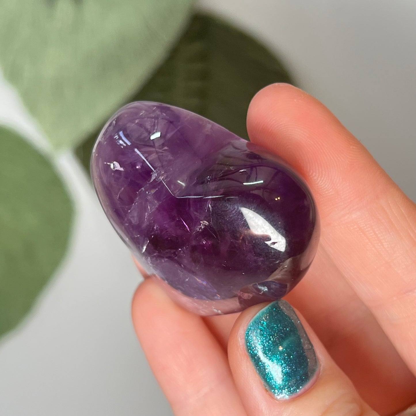 Amethyst Heart