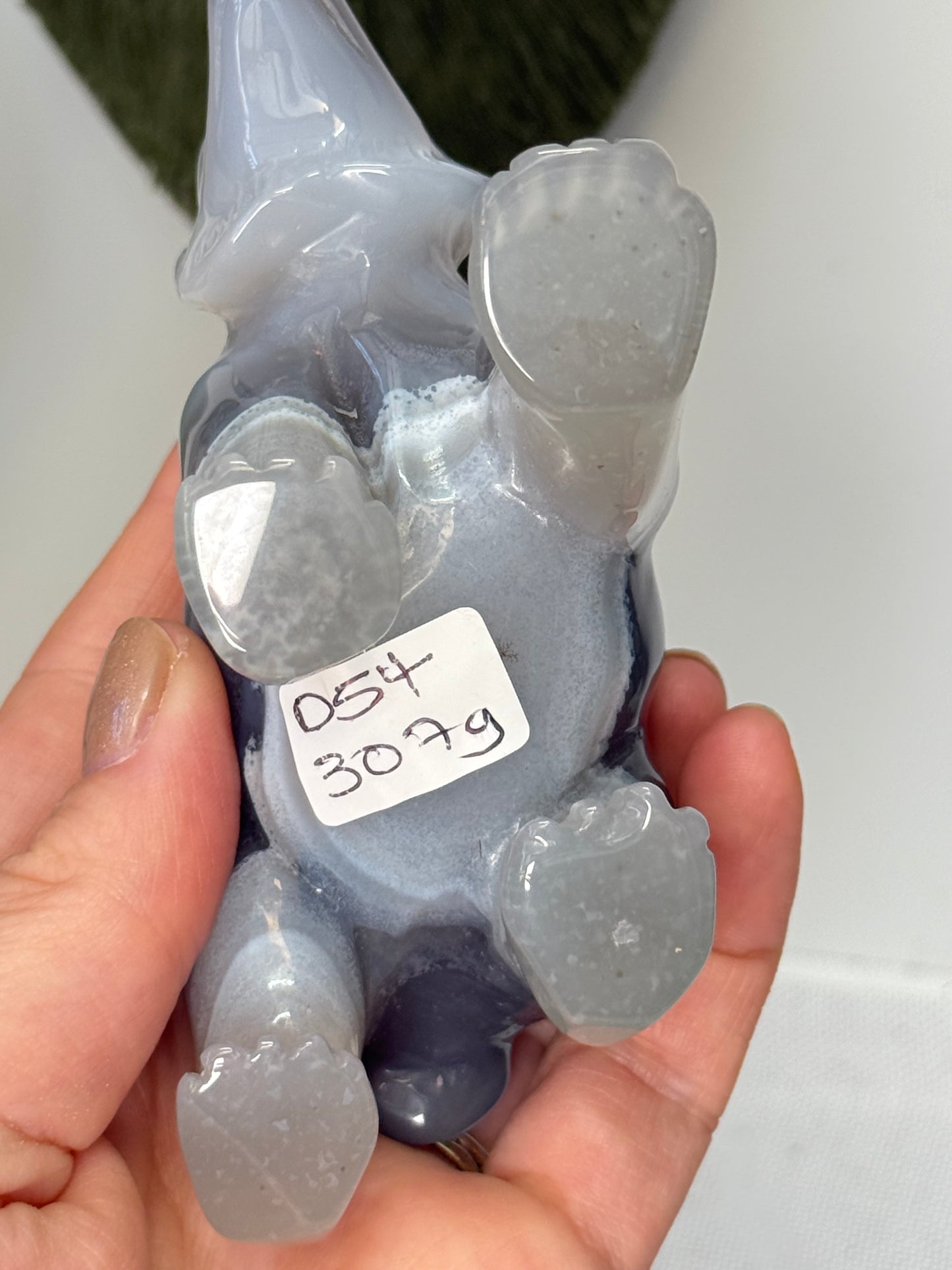 Druzy Agate Bear