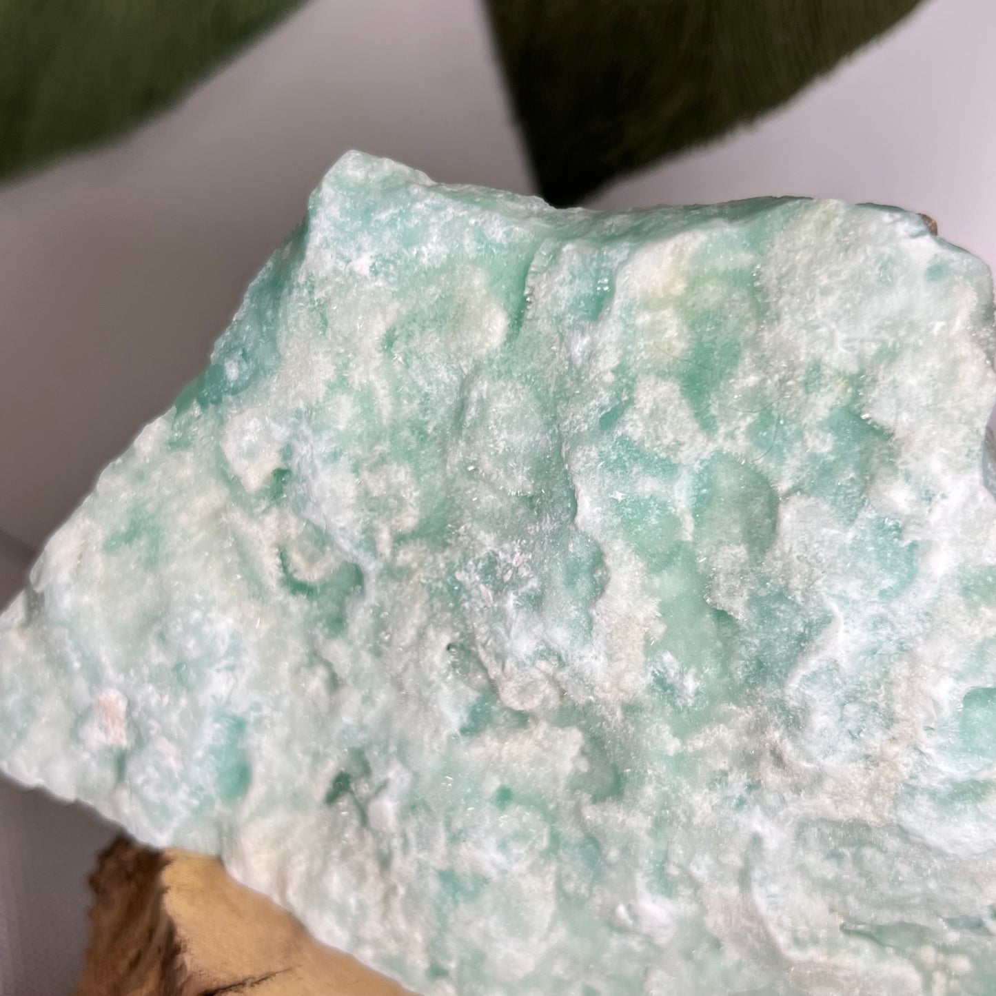 Raw Hemimorphite Slab