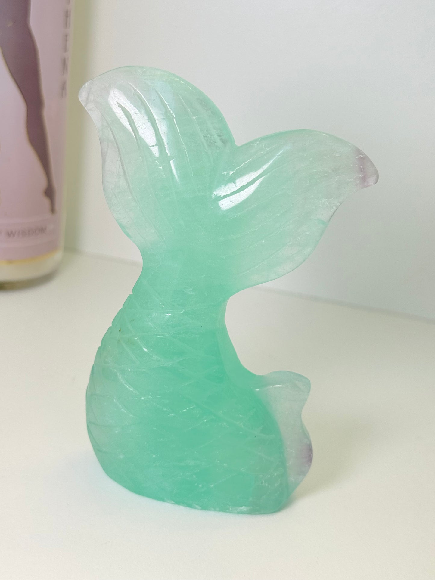 Fluorite Mermaid Tail