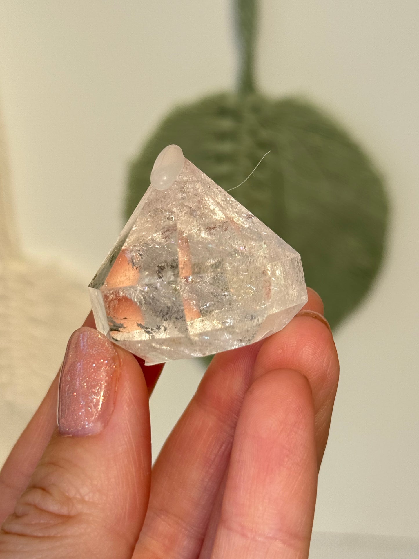 Clear Quartz Diamond