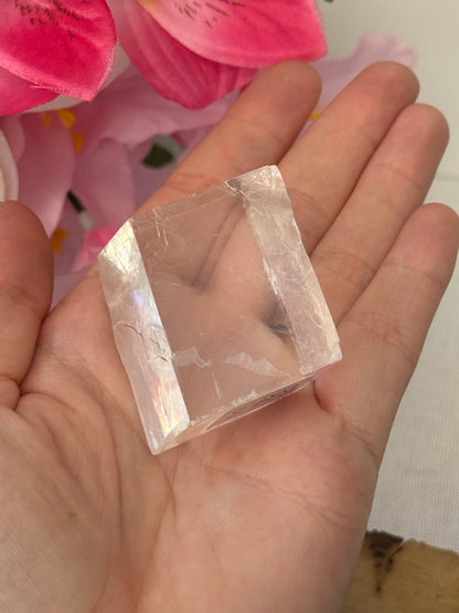 High Quality Optical Calcite (Iceland Spar) Freeform