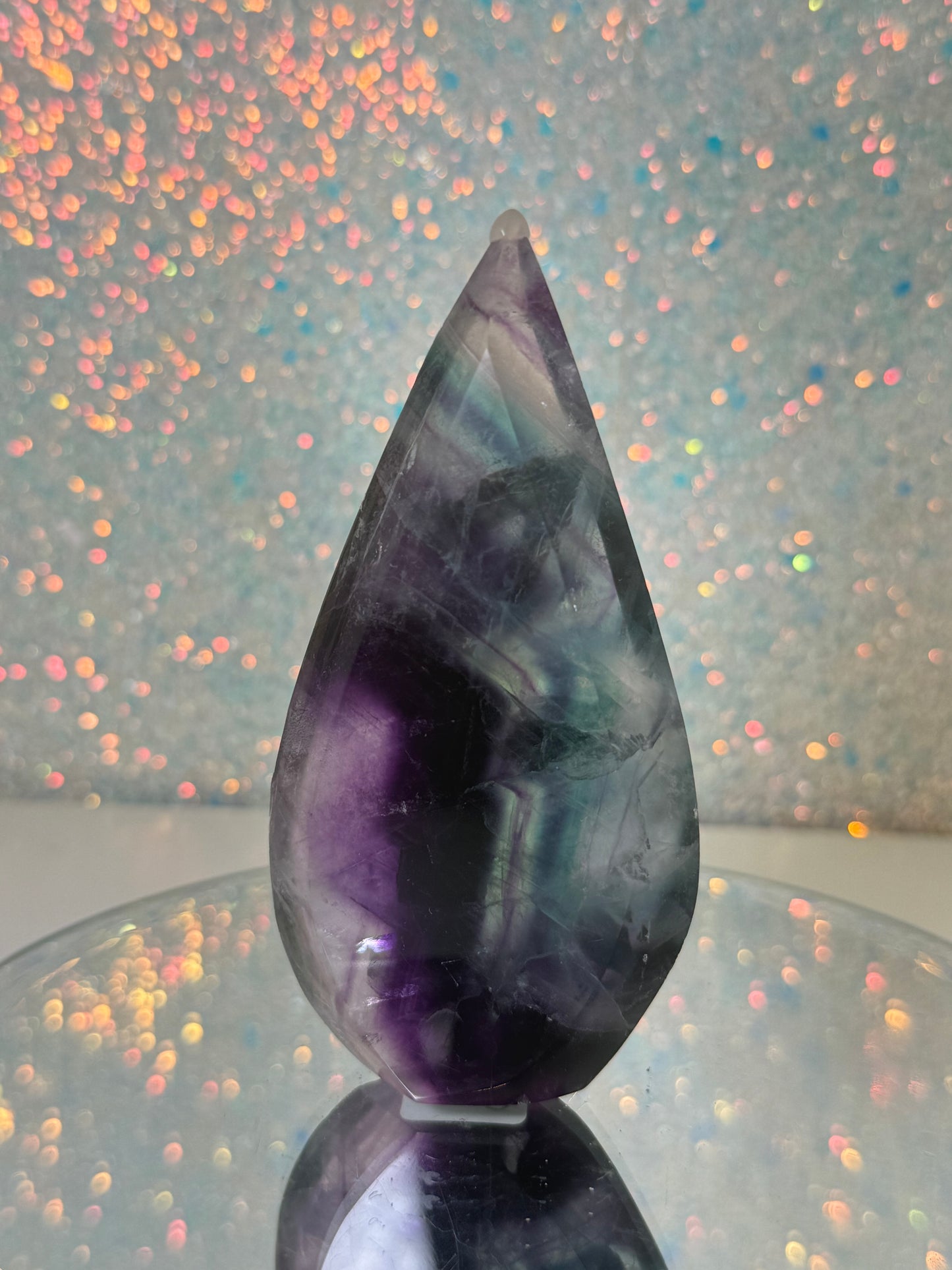 Fluorite Teardrop