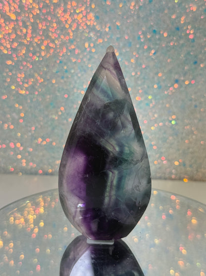 Fluorite Teardrop