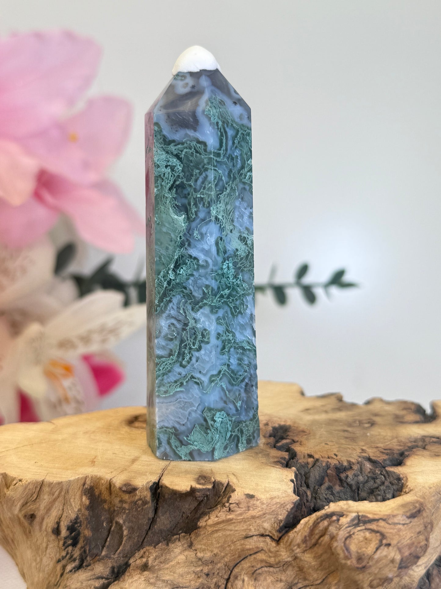 Moss Agate Point