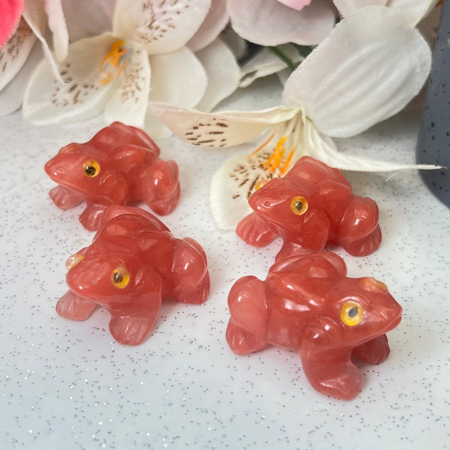 Smelting Quartz Frogs (2 for £5)