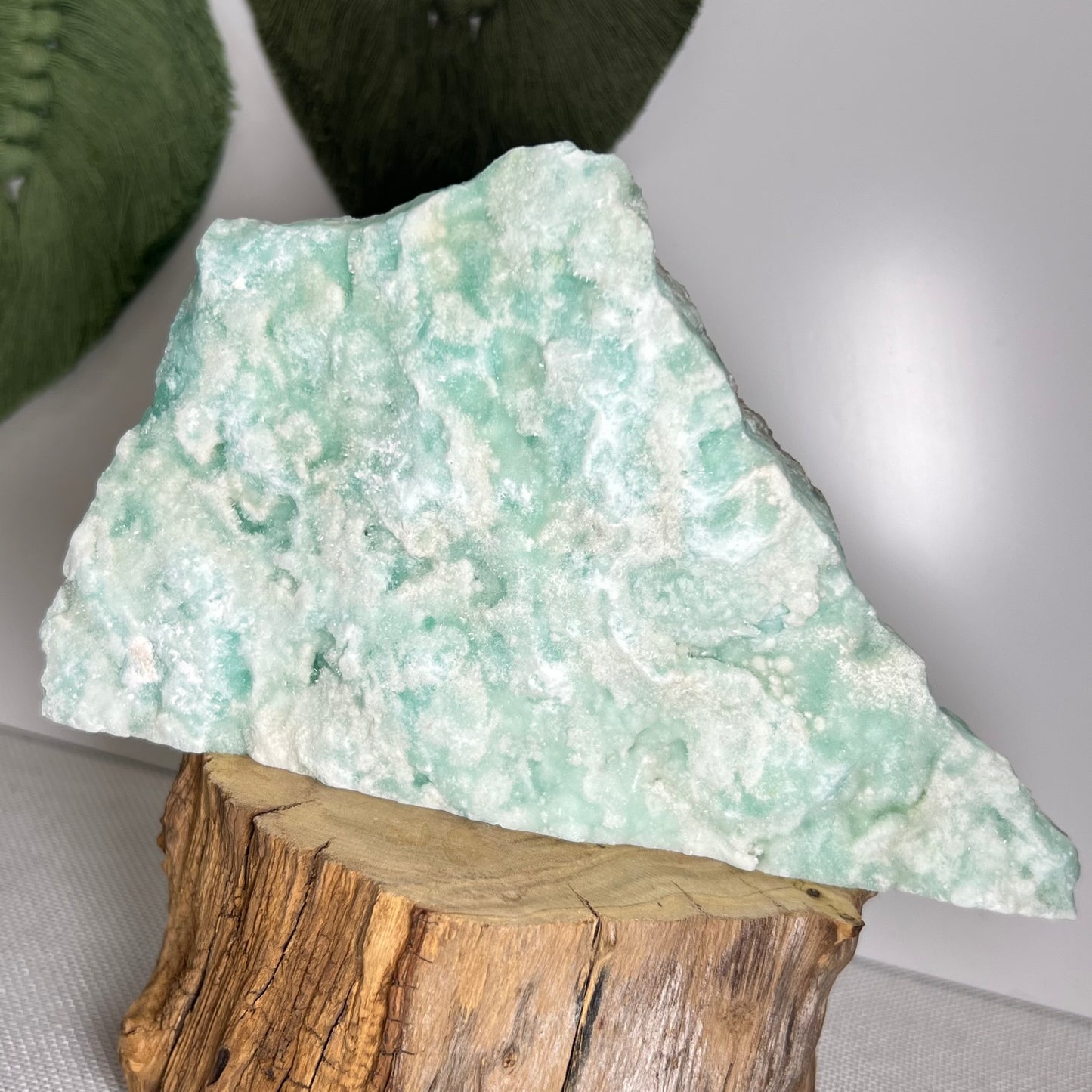 Raw Hemimorphite Slab