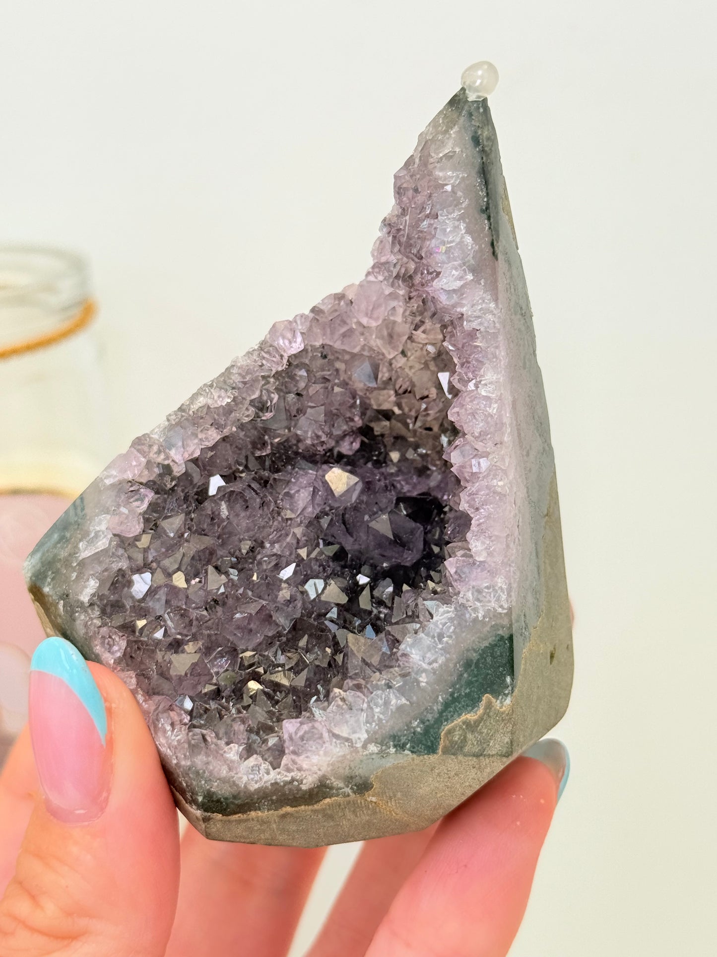 Amethyst Diamond Tower
