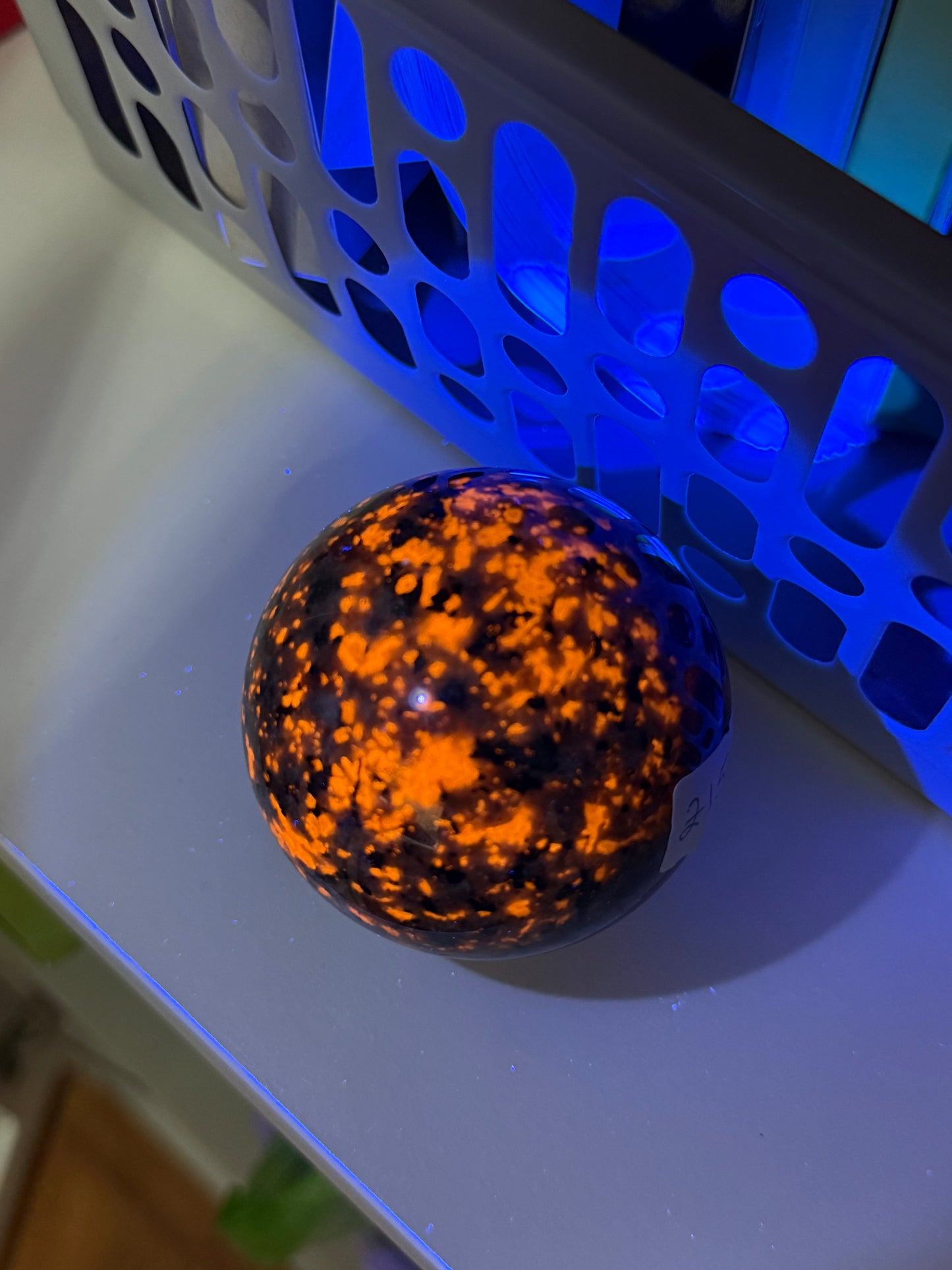 Yooperlite Sphere