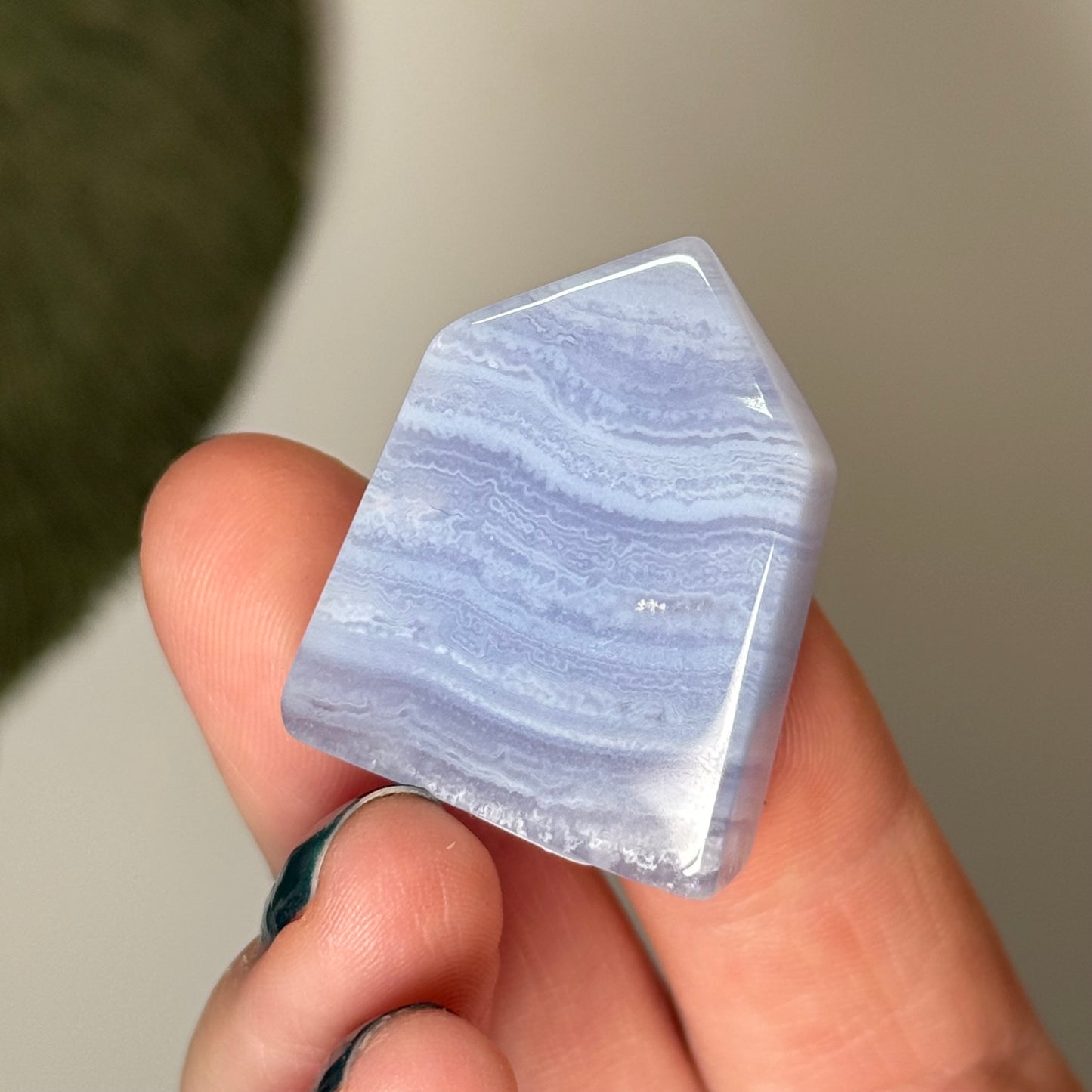 Blue Lace Agate Mini Tower