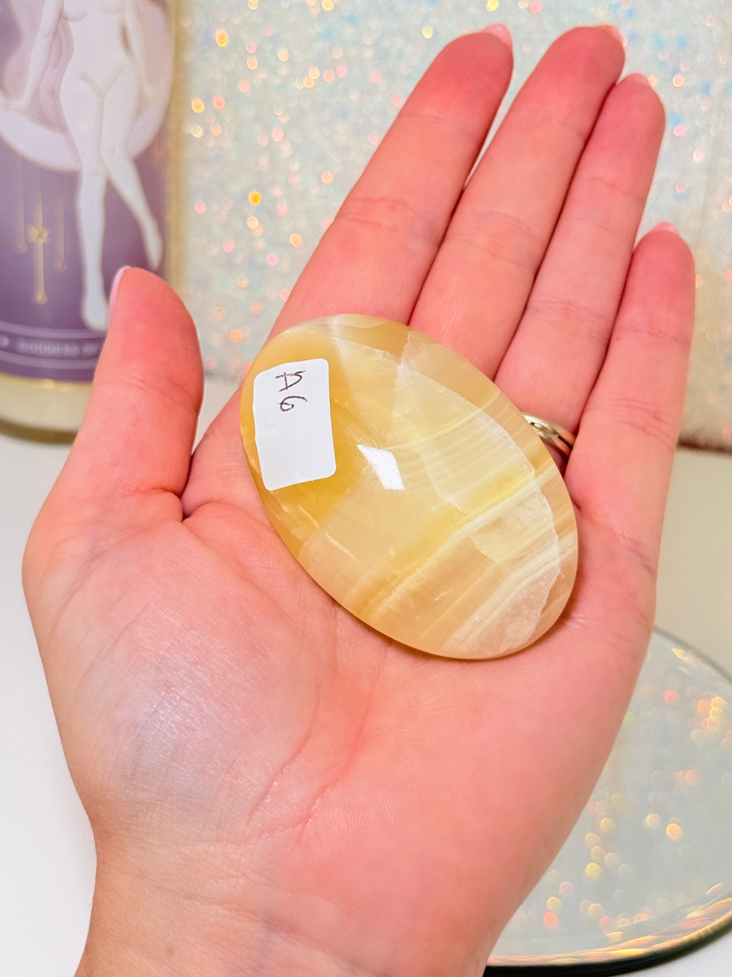 Fingerprint Calcite Palm
