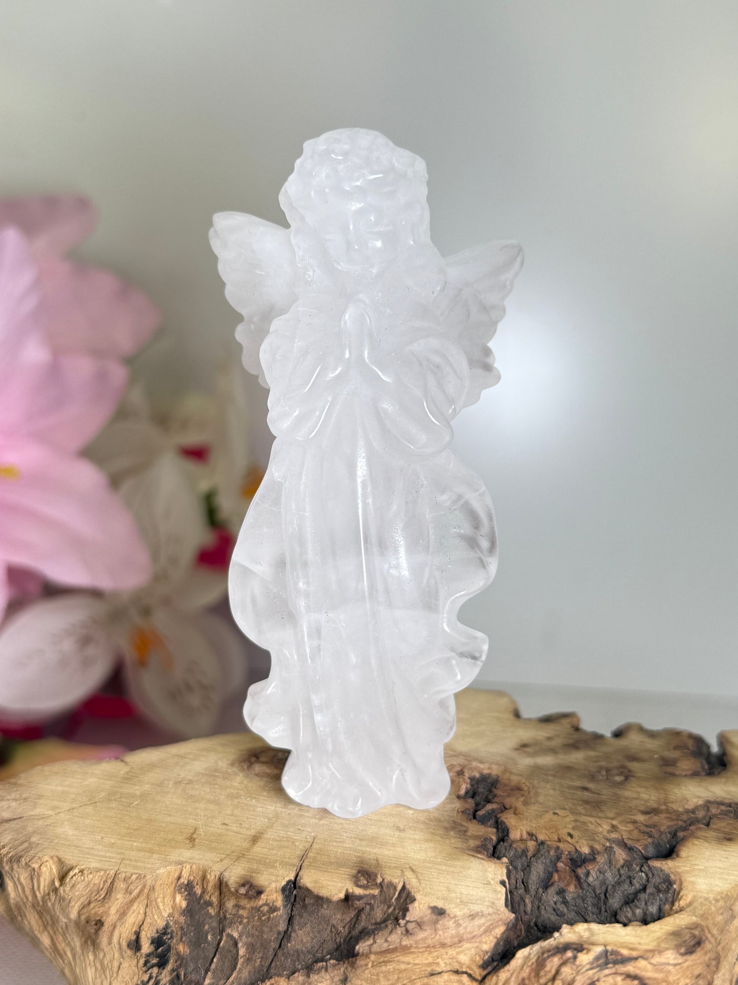 Clear Quartz Angel
