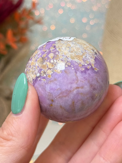 Phosphosiderite Sphere