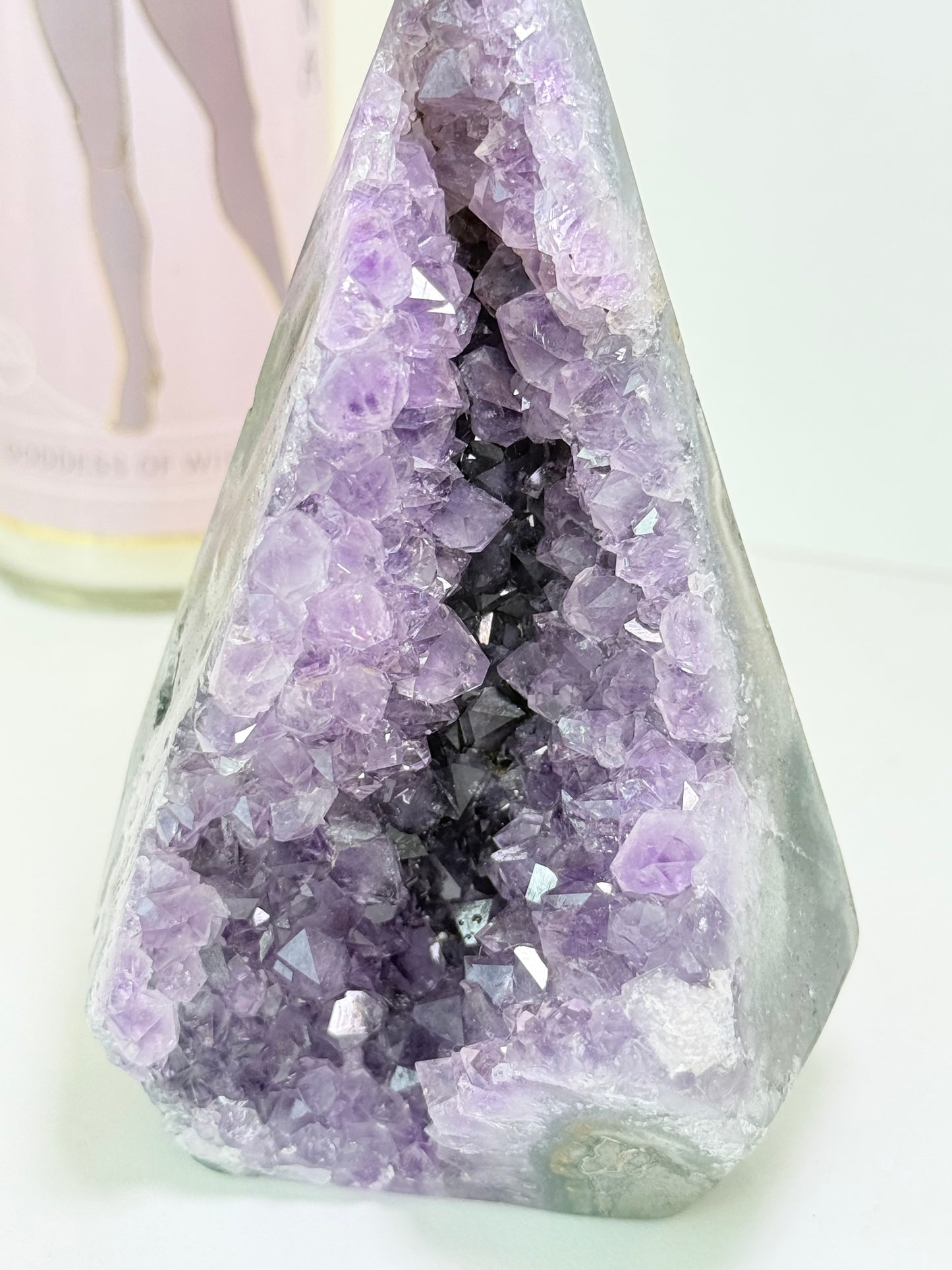 Large Amethyst Diamond
