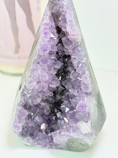 Large Amethyst Diamond