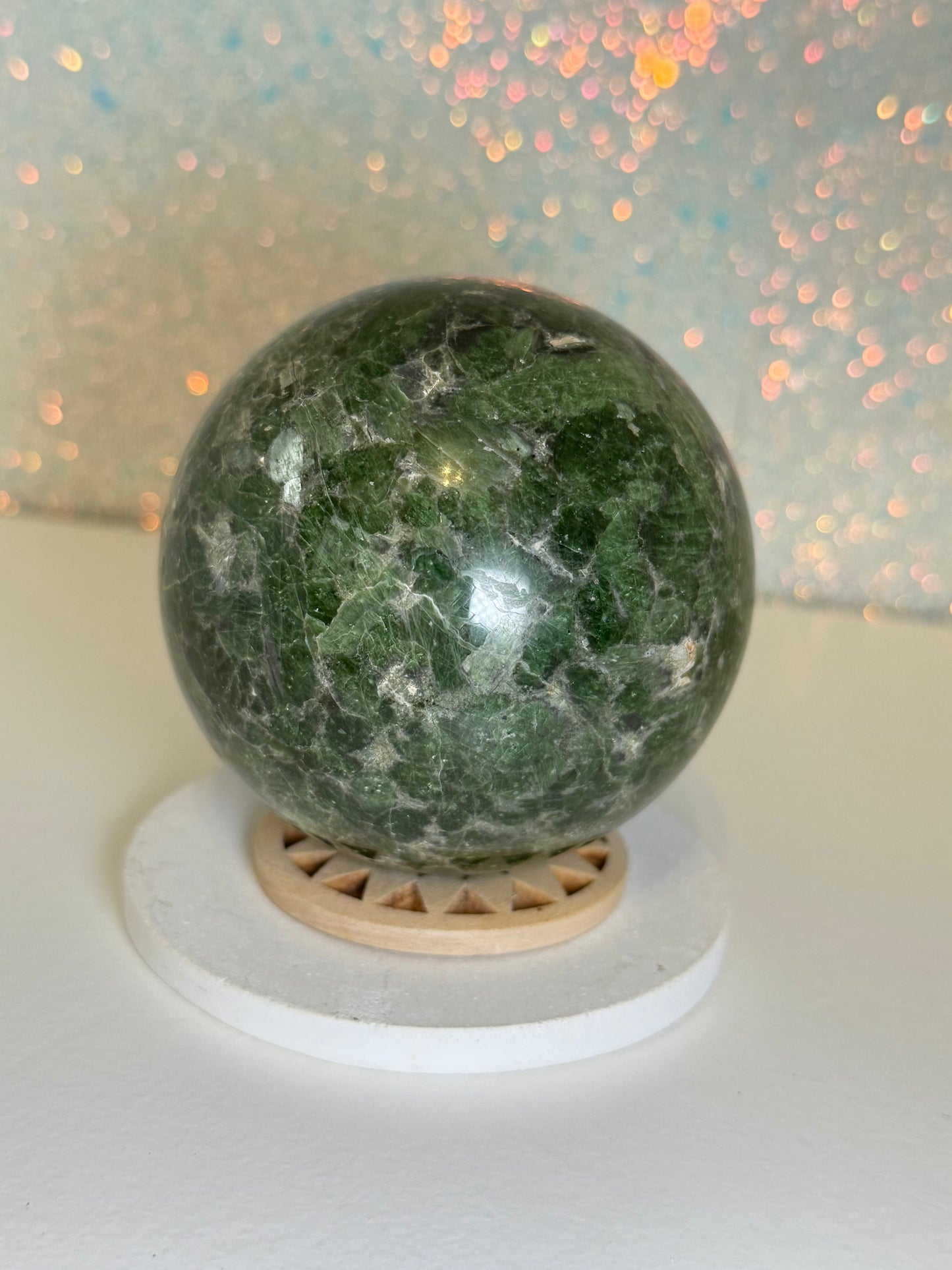 Diopside Sphere