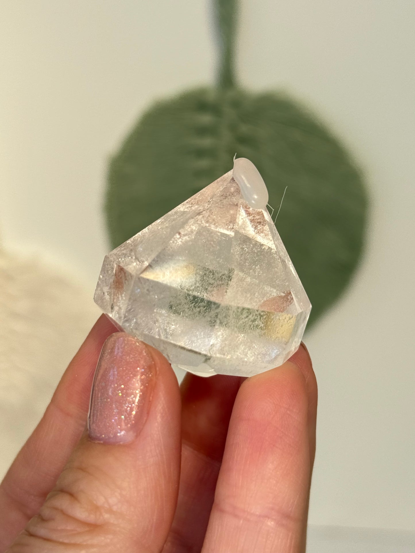 Clear Quartz Diamond
