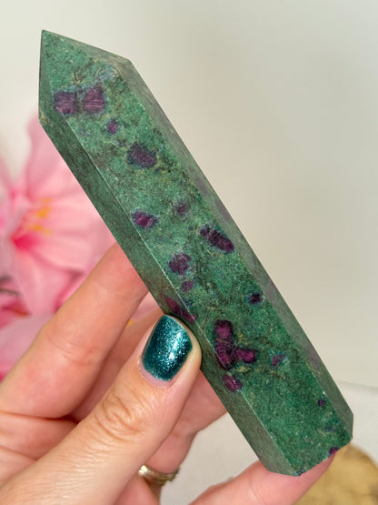 Ruby In Fuschite Point