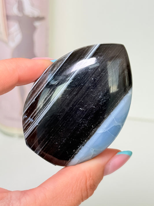 Indian Blue Opal Flame