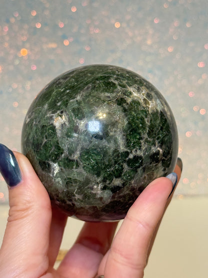 Diopside Sphere