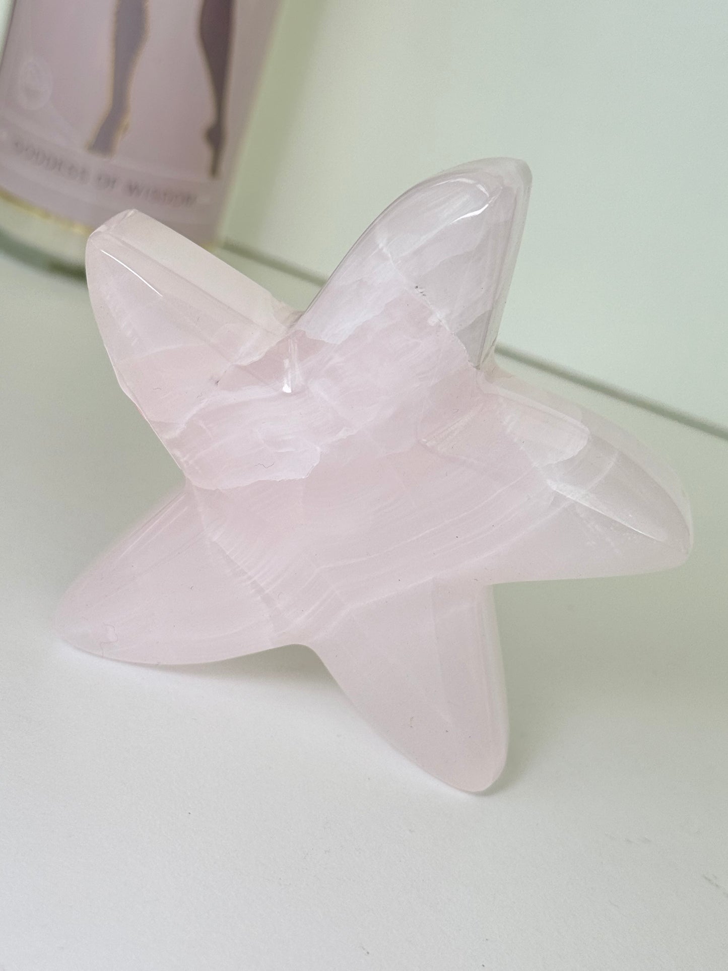 Mangano Calcite Starfish