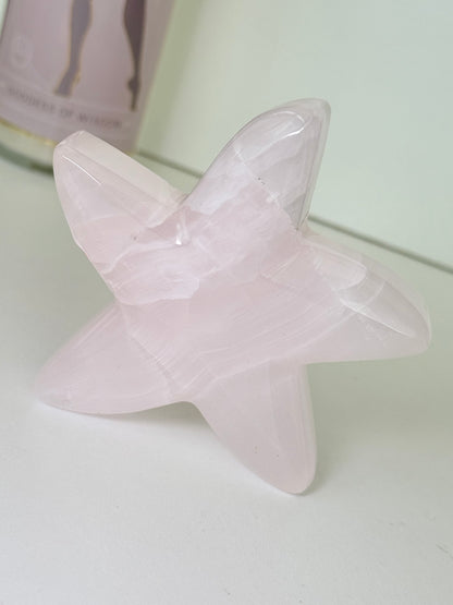 Mangano Calcite Starfish