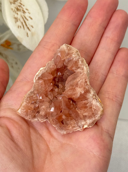 Pink Amethyst Geode (Patagonia, Argentina)
