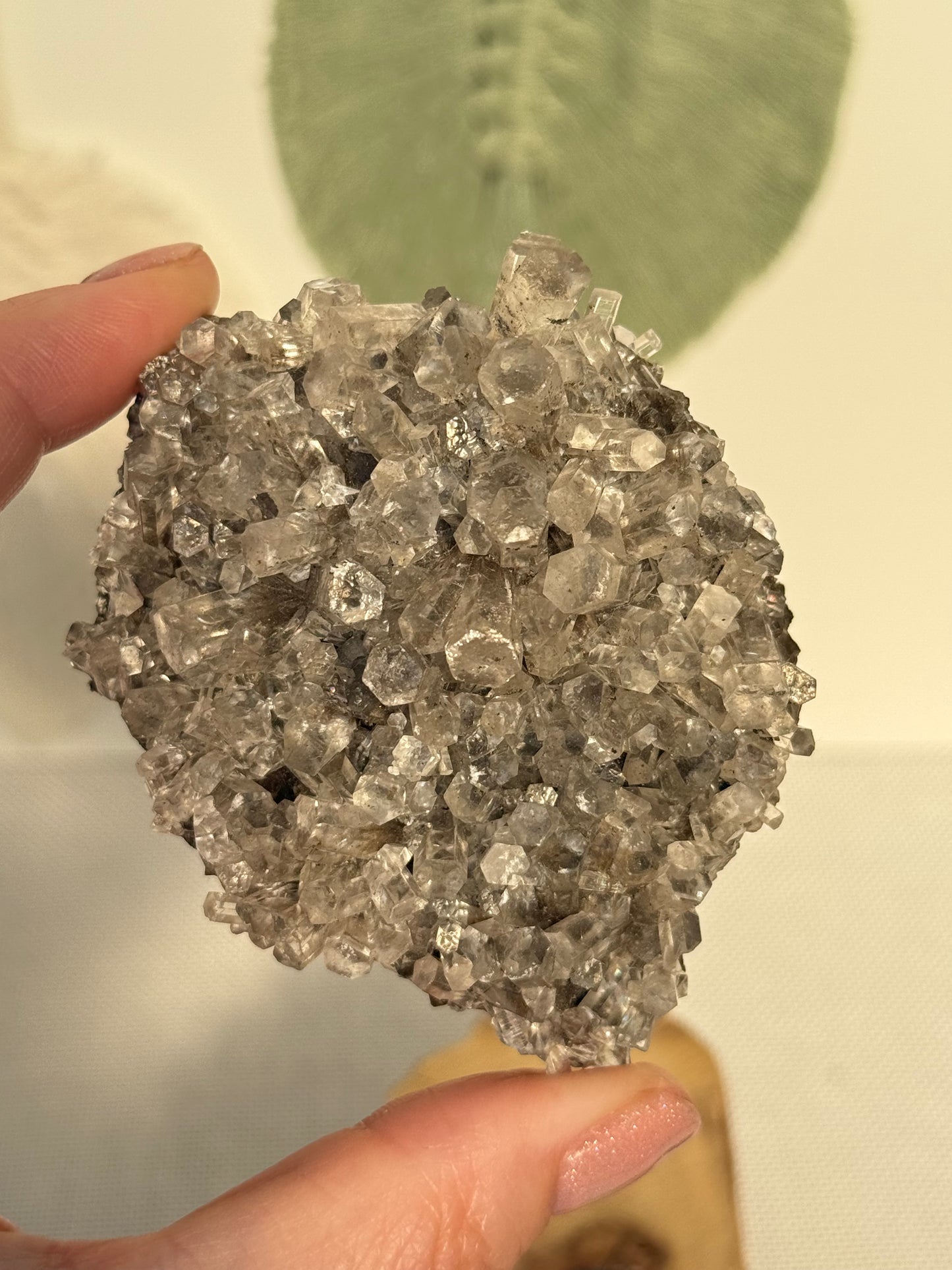 Hexagonal Columnal Calcite