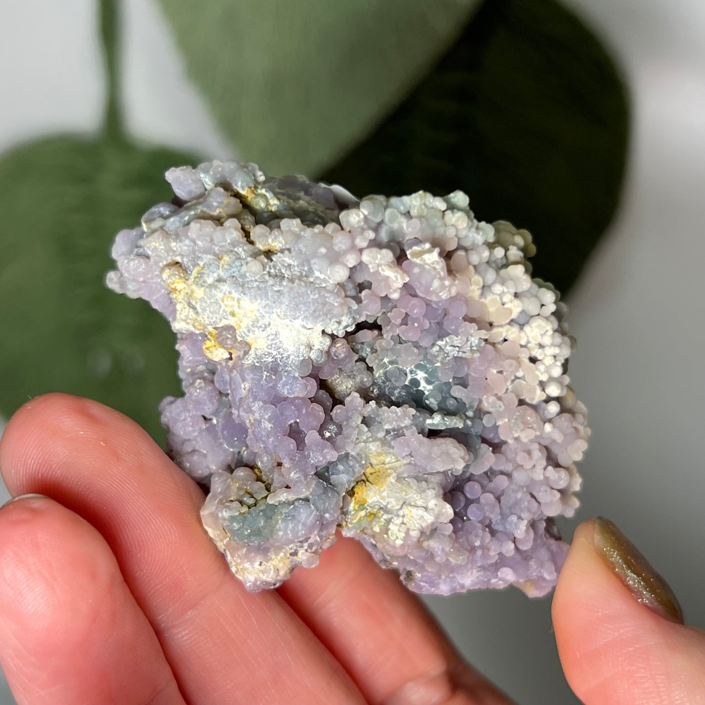 Raw Grape Agate