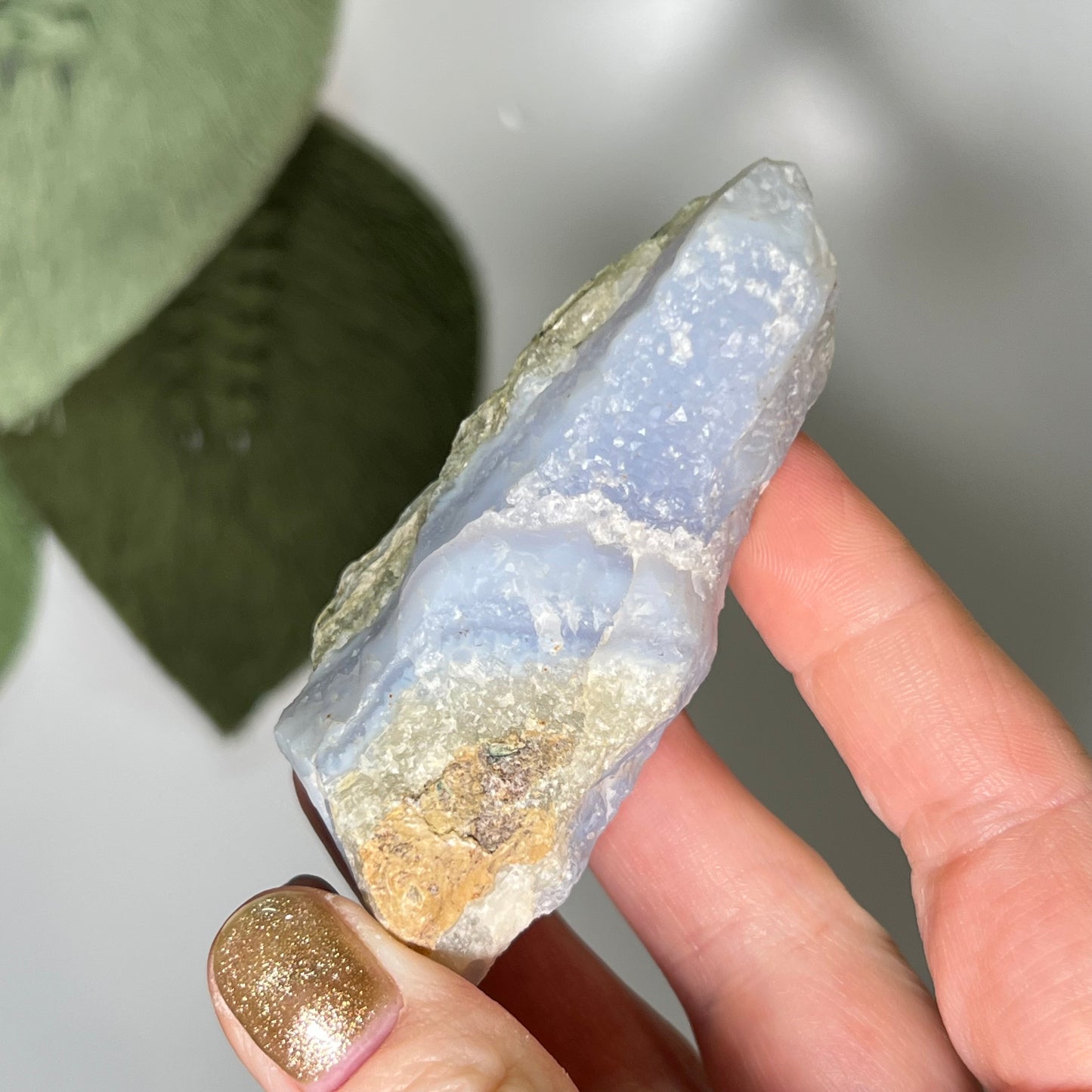 Blue Lace Agate Raw