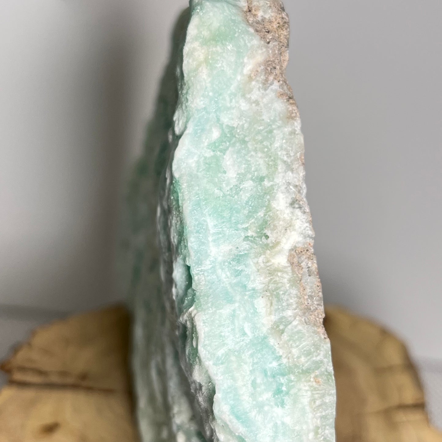 Raw Hemimorphite Slab