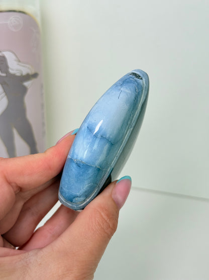 Indian Blue Opal Flame