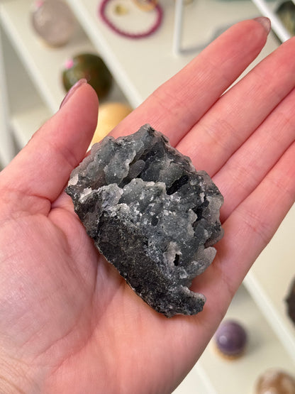 Black Chalcedony Raw