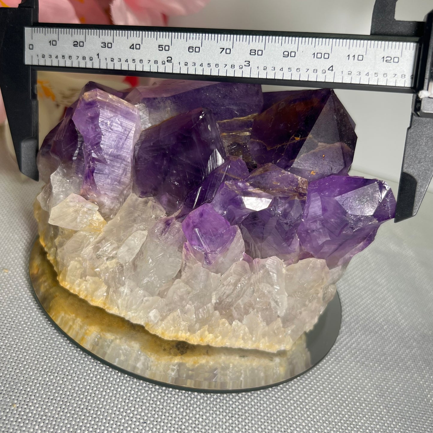 Large Raw Amethyst Chunk 1.2kg