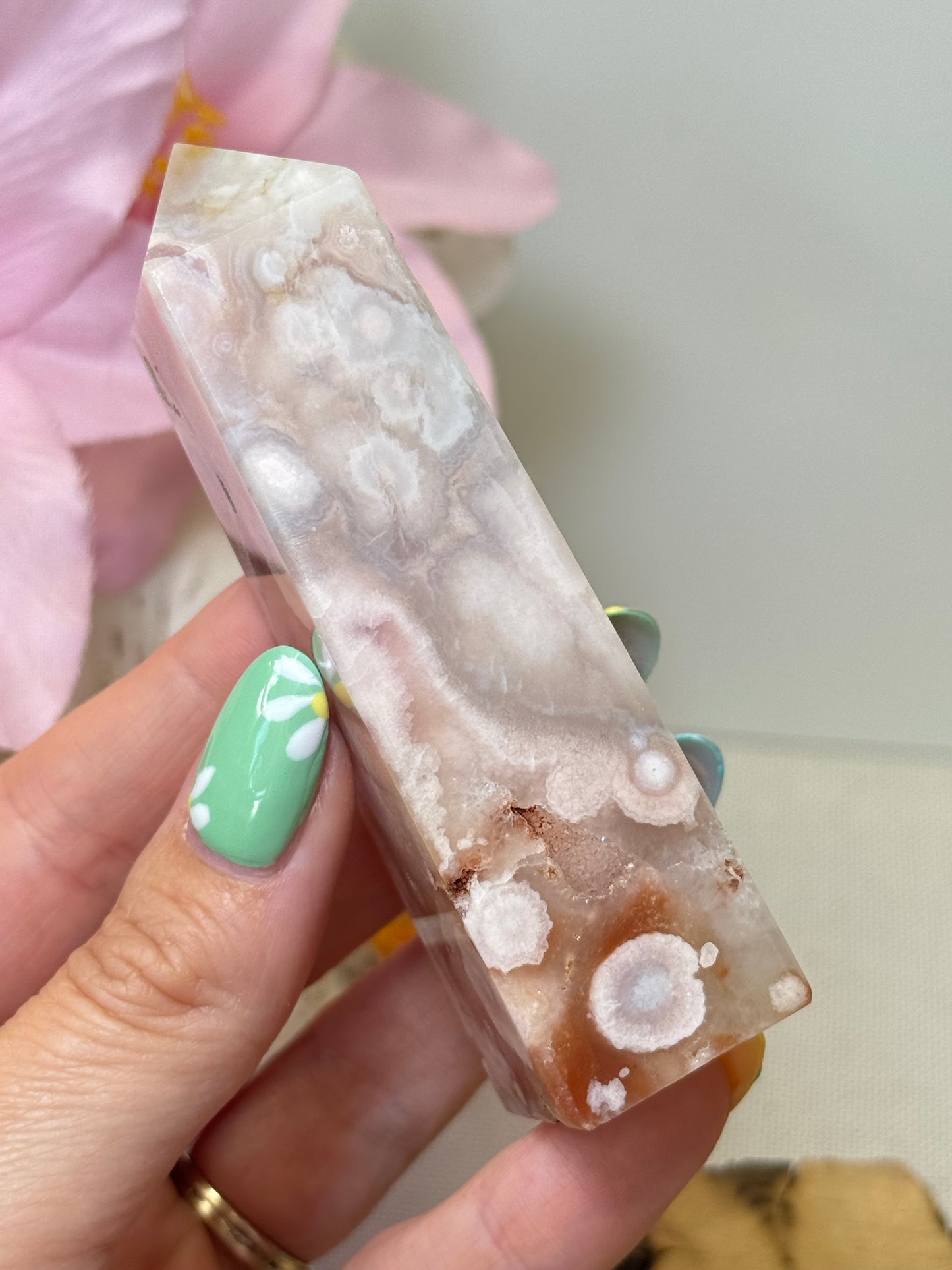 Flower Agate Tower
